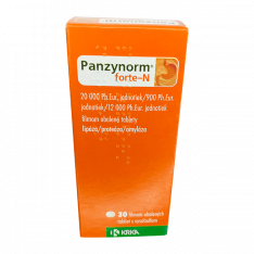Панзинорм форте 20000 ЕД табл. №30