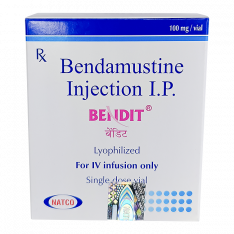 Бендамустин импорт (Bendit, Xyotin) :: Розустин аналог 100мг фл. №1
