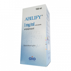 Абилифай детям сироп (Арипипразол) 1мг/мл 150мл