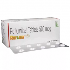 Рофлумиласт аналог Даксас Индия Rofaday 500мкг таб. №100