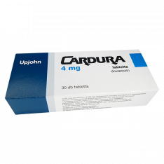 Кардура 4 мг табл. Европа №30