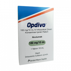 Опдиво 100 мг (Ниволумаб) Opdivo 10мг/мл 10мл концентр. для приг. р-ра для инфузий