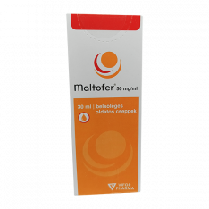 Мальтофер капли для детей 50мг/мл 30мл