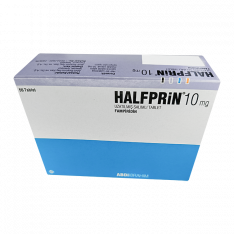 Халфприн Фампридин Турция :: аналог Кинезиа  табл. 10мг №56