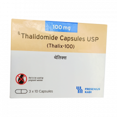 Талидомид Thalinew / Thalix 100мг табл. №30