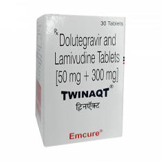 Твинакт Довато полный аналог :: Twinaqt :: Долутегравир Ламивудин 50+300мг табл. №30