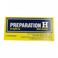 Препарейшн эйч свечи (Preparation H) №12