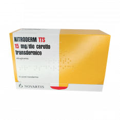 Нитродерм ТТС 15 пластырь №15
