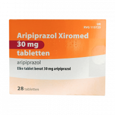 Арипипразол 30 мг (аналог Зилаксера) Xiromed Германия! табл. №28