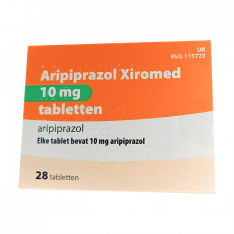 Арипипразол 10 мг (аналог Зилаксера) Xiromed Германия! табл. №28
