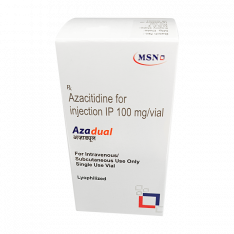 Азацитидин полный аналог Фармазацит (генерик Вайдаза) :: Azadual 100mg