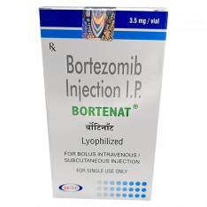 Бортезомиб 3,5 мг Бартизар полный аналог :: Bortenat (Индия) лиоф. №1