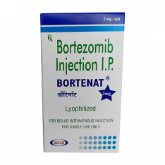 Бортезомиб 2 мг (Борамилан аналог) :: Bortezomib  Bortenat (Индия) лиоф. №1
