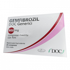 Гемфиброзил 900мг табл. №20