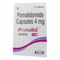Помалидомид 4мг (Иматанго аналог) :: Pomalid капсулы №21
