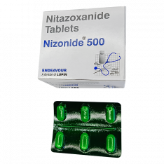 Нитазоксанид 500мг :: Nizonide 500 табл. №6