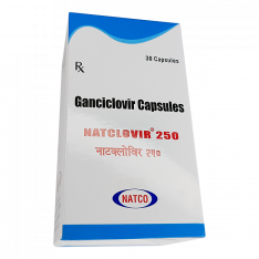 Ганцикловир таблетки (капс.) Natclovir 250мг №30