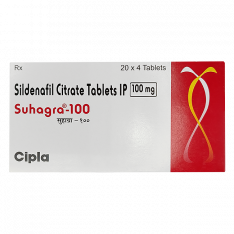 Силденафил 100мг Сухагра Suhagra табл. №80 (80 таб!!!)