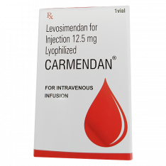 Левосимендан (Симдакс аналог) Carmendan конц. д/инф. 12.5мг 5мл