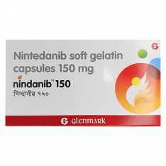 Нинтеданиб (Варгатеф аналог) 150мг Nindanib капс. №60