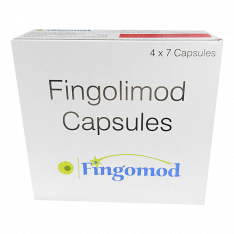 Финголимод (Несклер) 0.5мг аналог Fingomod капс. №28