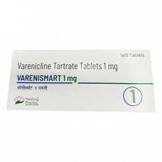 Чампикс (Варениклин) аналог табл. Varenismart 1мг №10