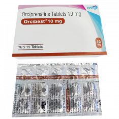 Орципреналин Orcibest 10мг табл. №15