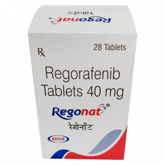 Регорафениб Стиварга полный аналог :: Regonat табл. 40мг №28