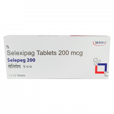 Селексипаг Апбрави аналог :: Selepeg 200мкг табл. №10