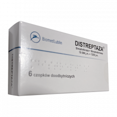 Дистрептаза суппозитории рект. 2г N6