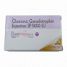 Прегнил аналог (Пуретриг, Puretrig) гонадотропин, Хорионик 5000МЕ №1