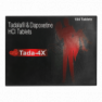 Тадалафил   Дапоксетин (Tada-4x) таблетки 10 30мг №4